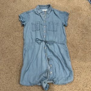 NWT Chambray dress